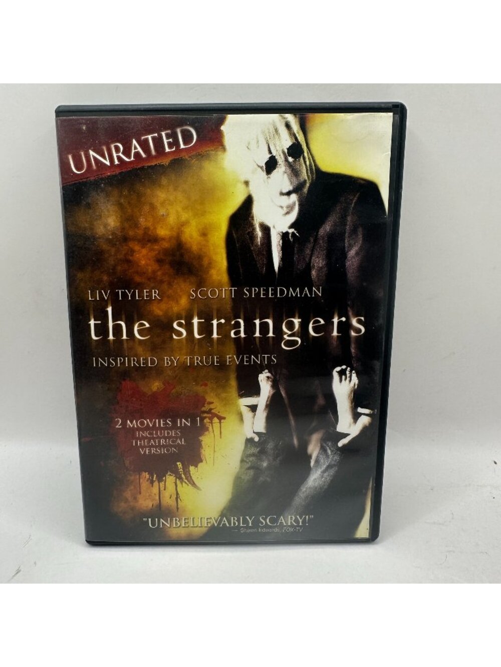 The Strangers Unrated Liv Tyler Scott Speedman Universal DVD Horror 2008